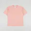 Colorful Standard Womens Oversized Organic T Shirt Bright Coral