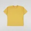 Colorful Standard Womens Oversized Organic T Shirt Burned Yellow