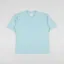 Colorful Standard Womens Oversized Organic T Shirt Teal Blue