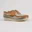 Clarks Originals Wallabee Shoes Sand Fabric