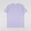 Working Class Heroes Basic Organic T Shirt Lavender