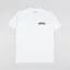Carhartt WIP University Script T Shirt White Black
