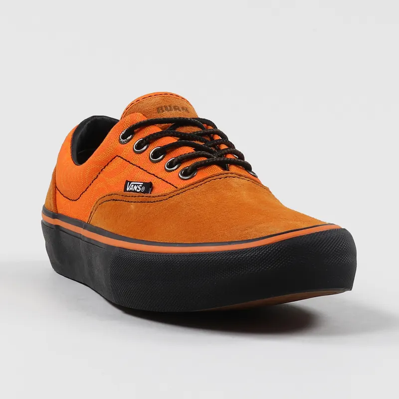 nicotine Nauwgezet Interpersoonlijk Vans x Spitfire Skate Era Pro Suede Canvas Shoes Cardiel Orange
