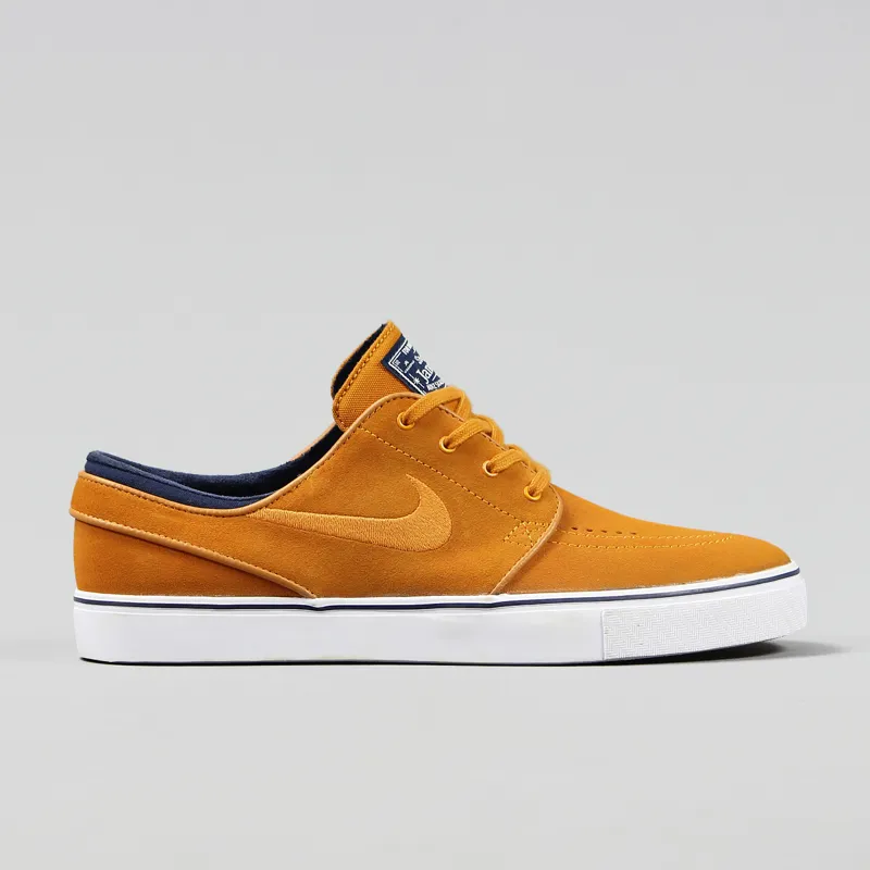 Subdividir sonido Limón Nike Skateboarding Stefan Janoski Skate Shoe Orange Sunset White
