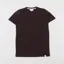 Norse Projects Niels Standard T Shirt Eggplant Brown