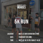 WCH Run Club // 5th June at 6:15pm