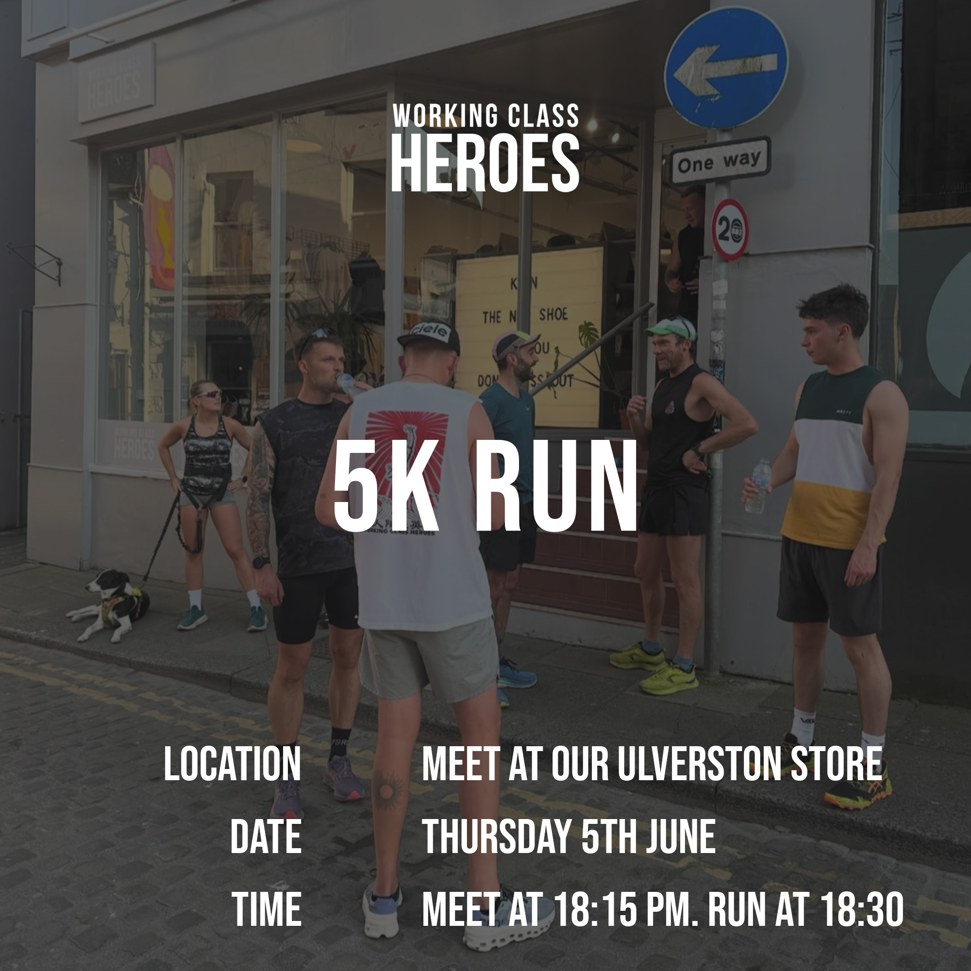 WCH Run Club // 5th June at 6:15pm