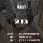 WCH Run Club // 3rd July at 6:15pm