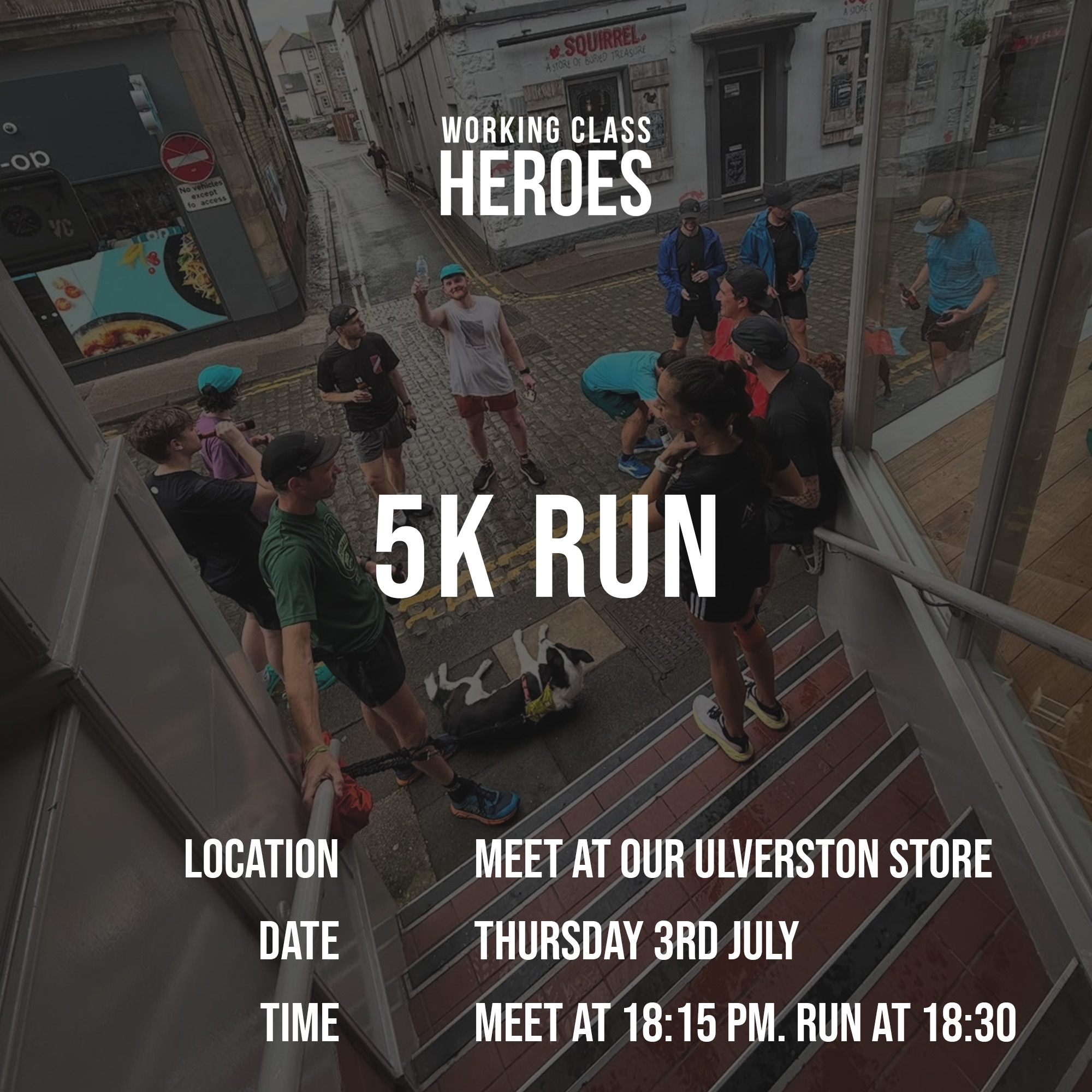 WCH Run Club // 3rd July at 6:15pm