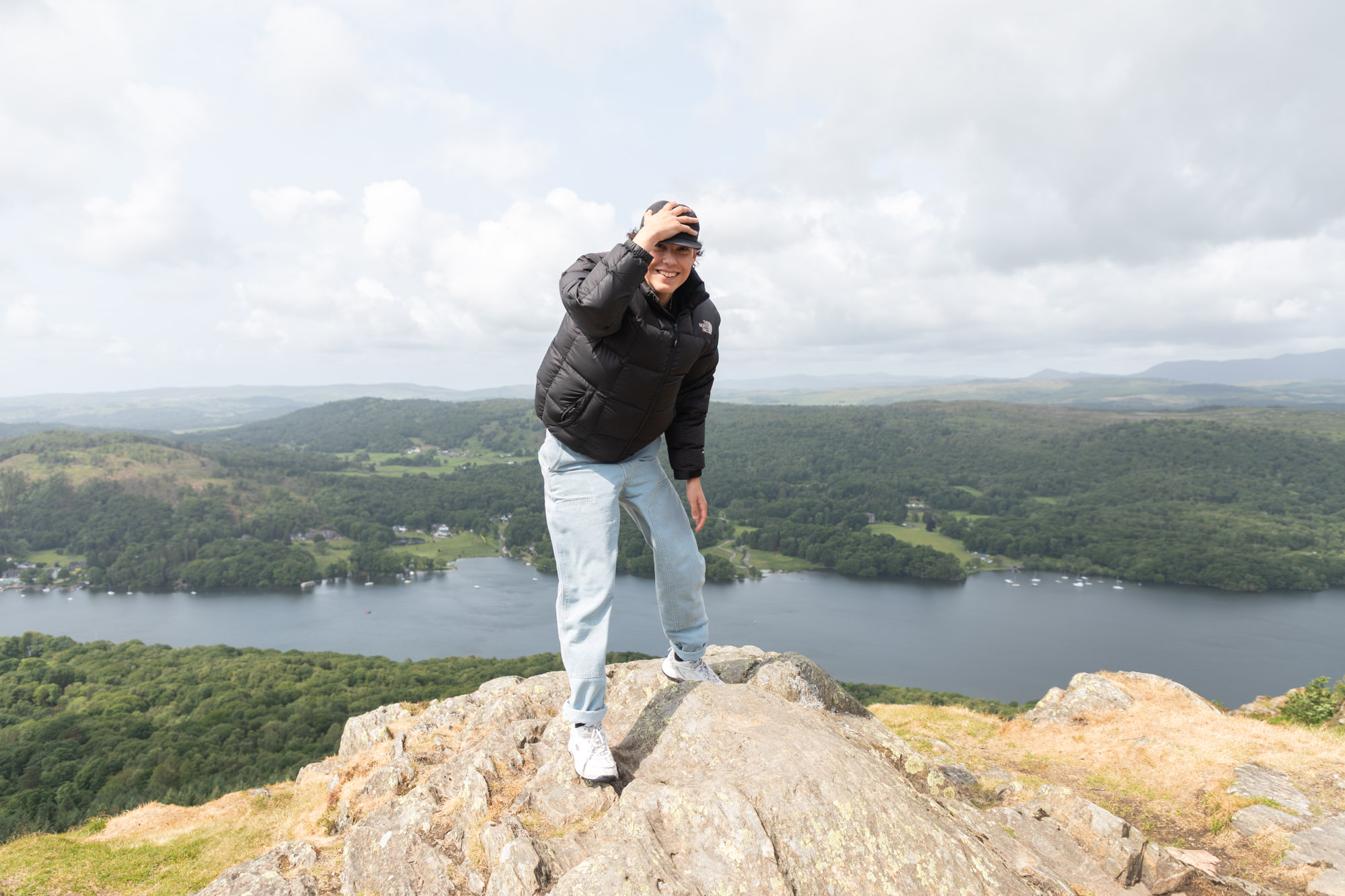 Work Experience // Henry’s week with the WCH team