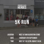 WCH Run Club // 4th September at 6:15pm