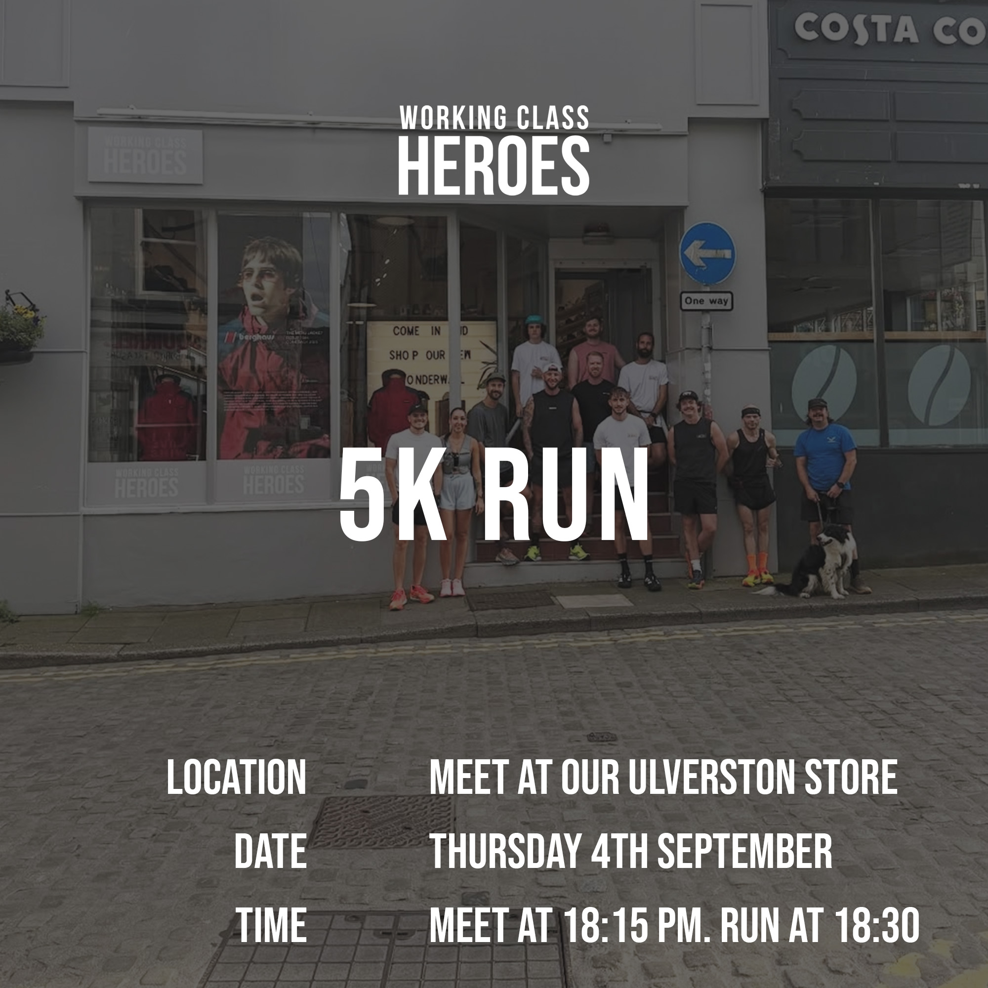 WCH Run Club // 4th September at 6:15pm