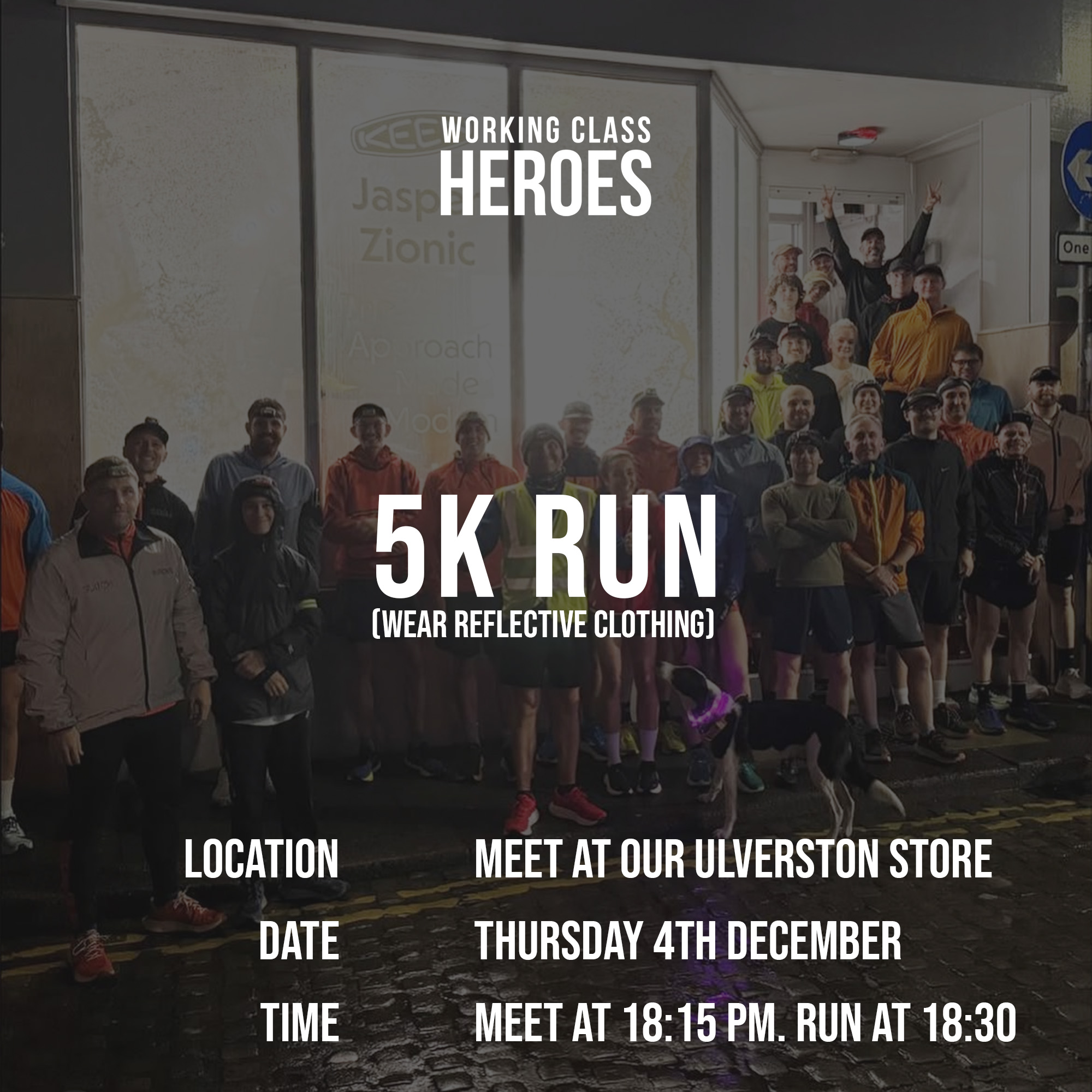 WCH Run Club // 4th December at 6:15pm