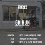 WCH Run Club // 6th November at 6:15pm