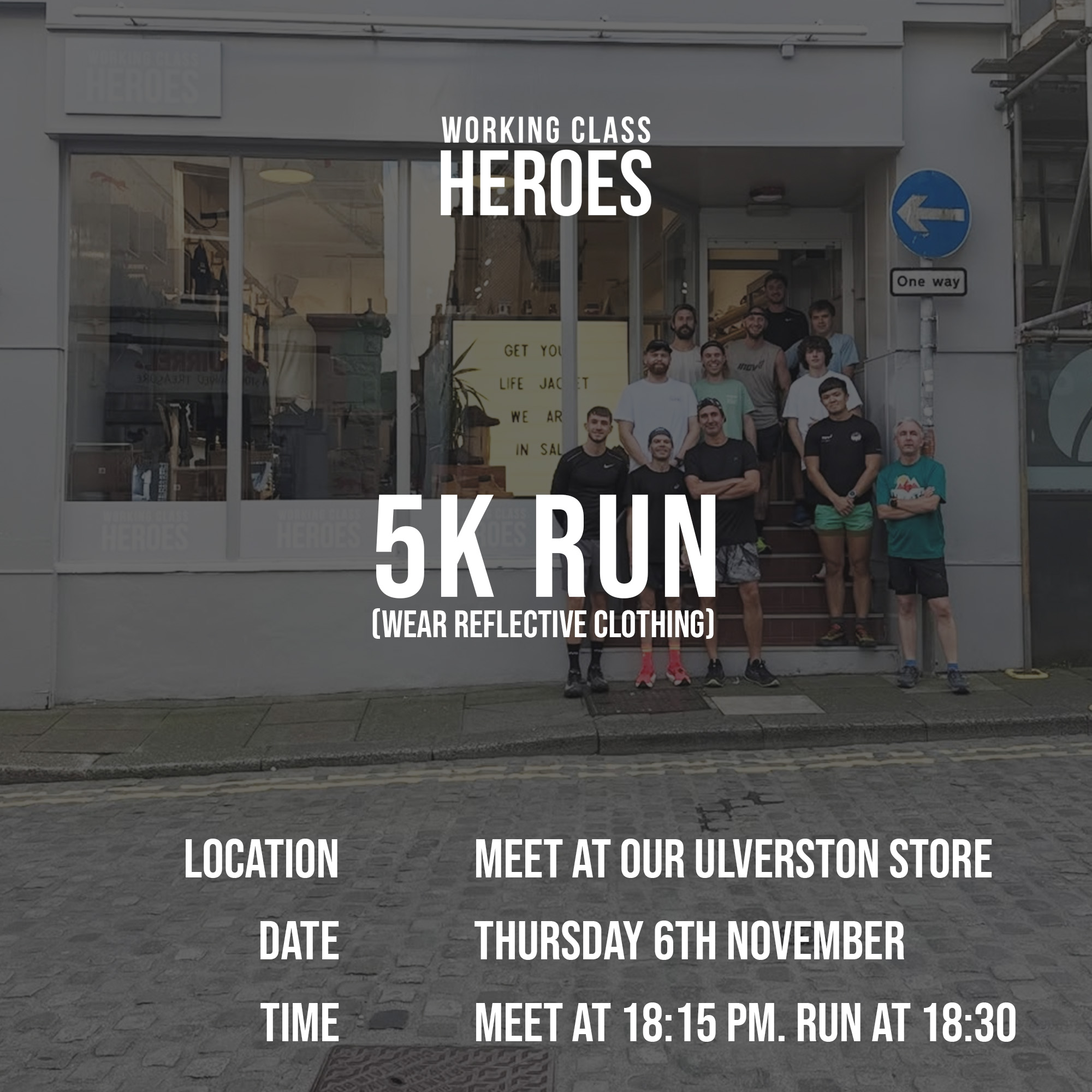 WCH Run Club // 6th November at 6:15pm
