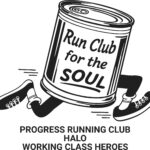 Working Class Heroes X Progress Run Club X Halo