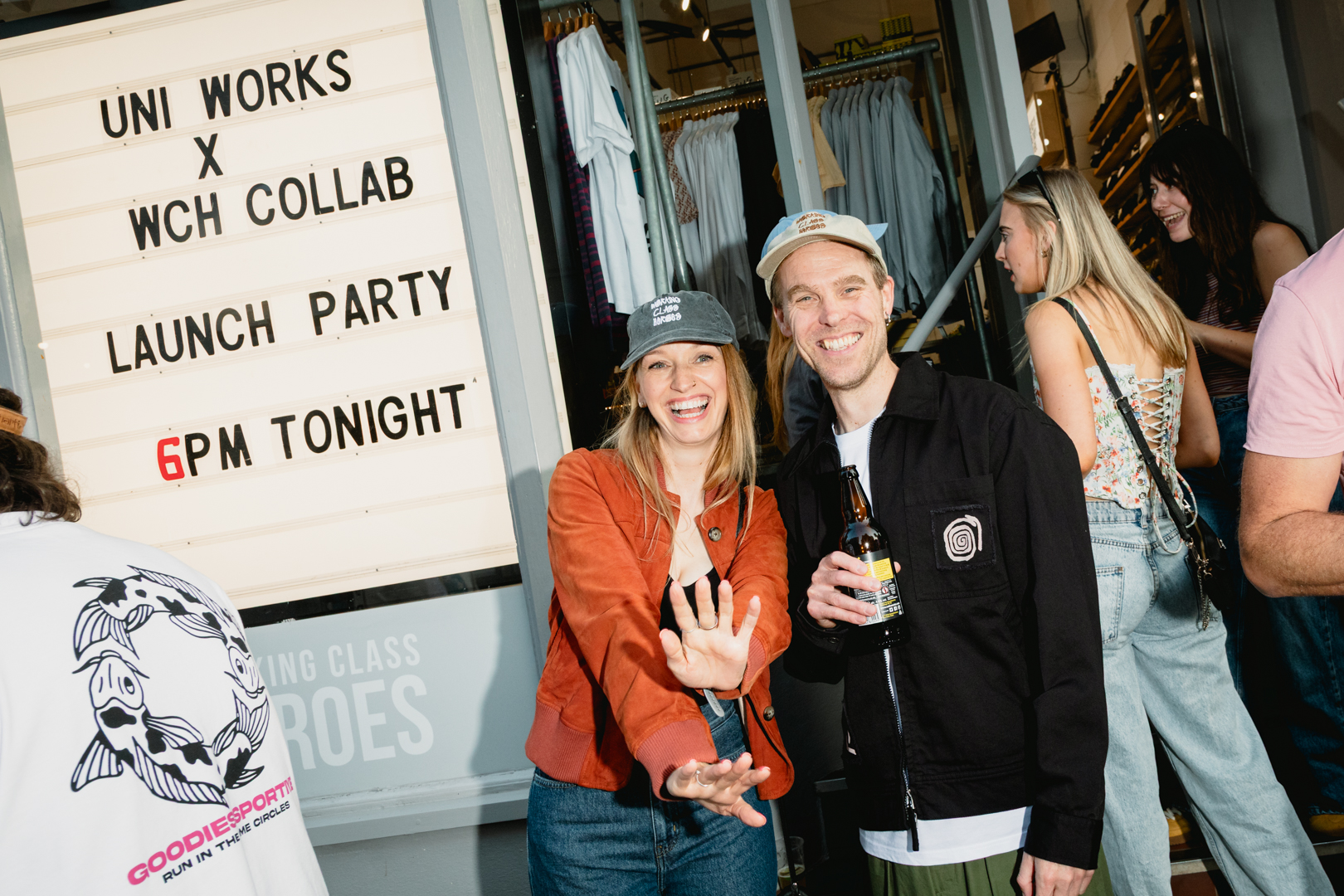 Universal Works x Working Class Heroes Launch Party Recap