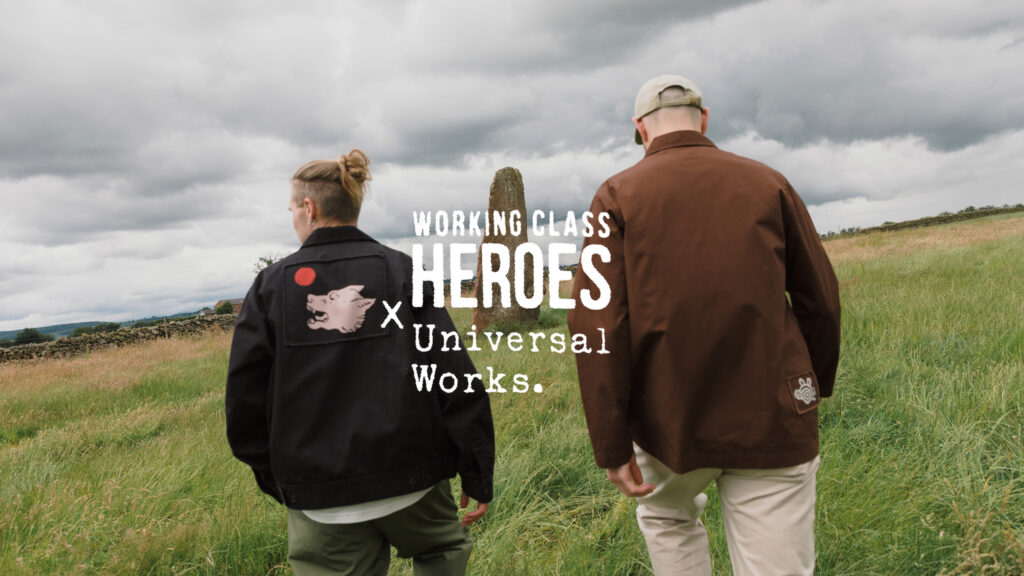 Working Class Heroes x Universal Works