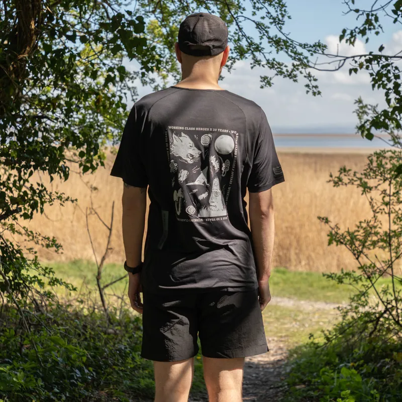 Working Class Heroes × Janji running