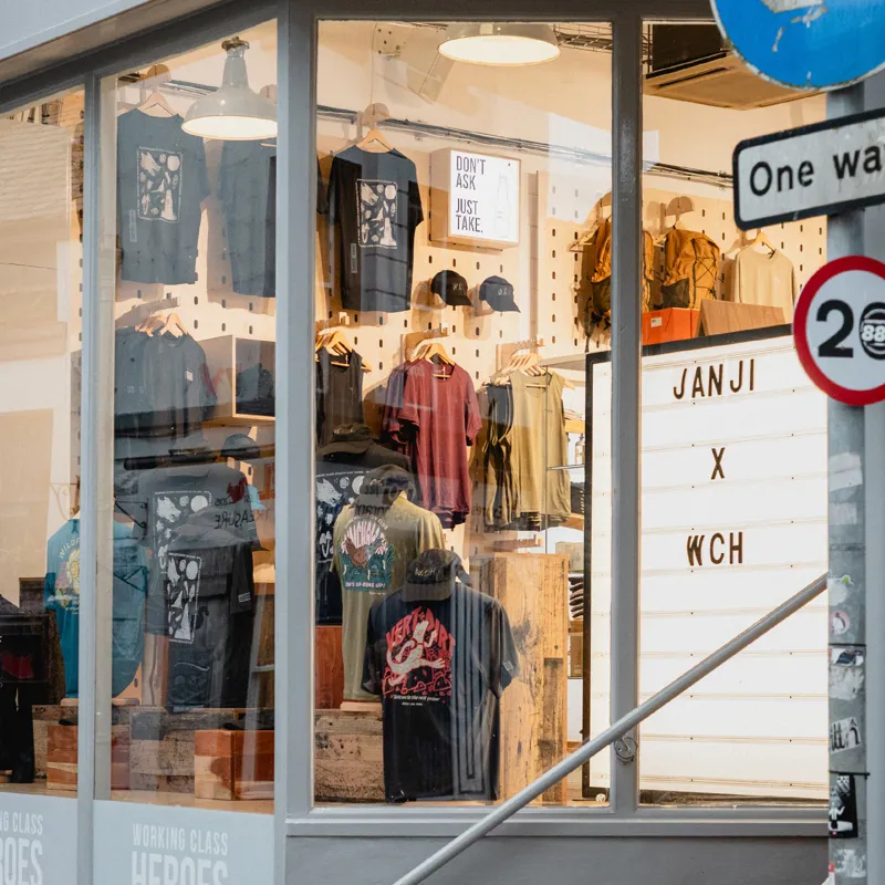 Working Class Heroes × Janji running