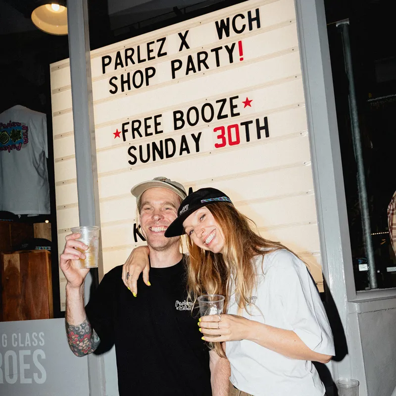 Parlez X Working Class Heroes