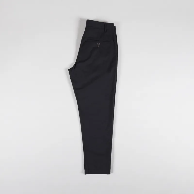 Universal Works Military Chino Black Twill-2