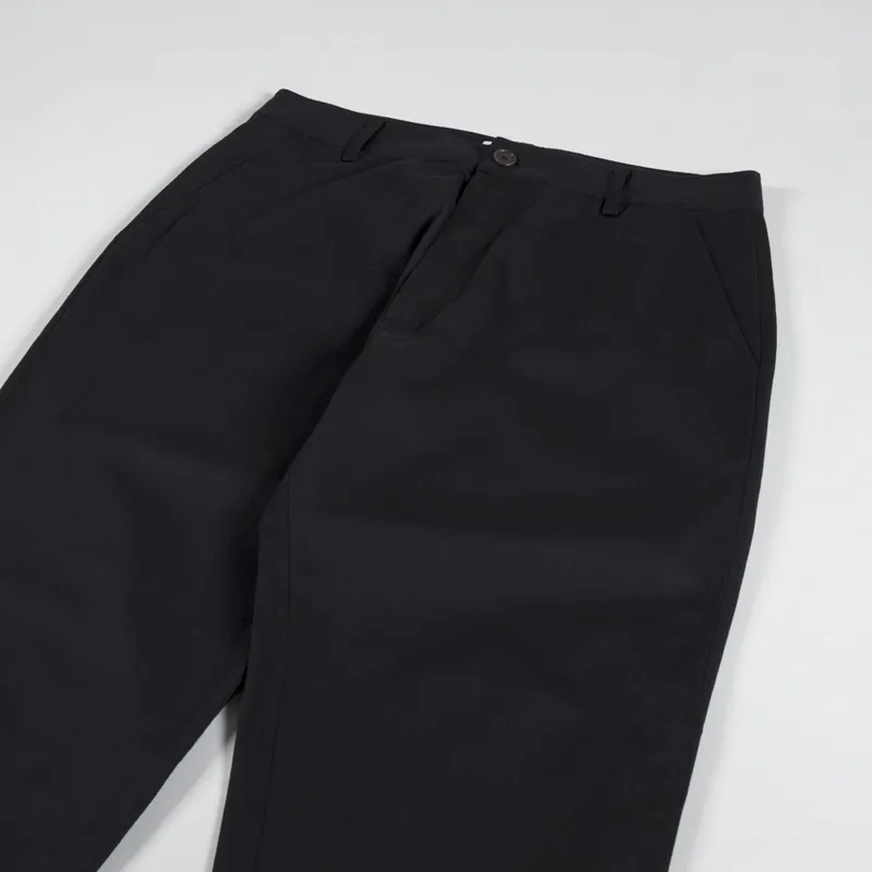 Universal Works Military Chino Black Twill-3