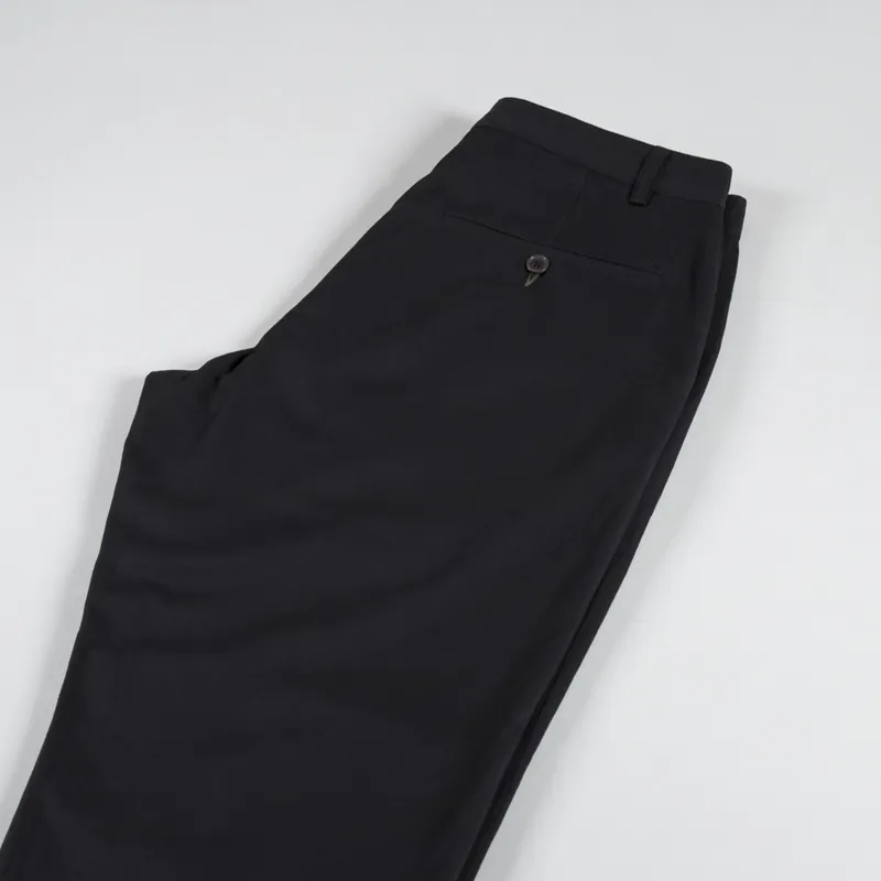 Universal Works Military Chino Black Twill-5