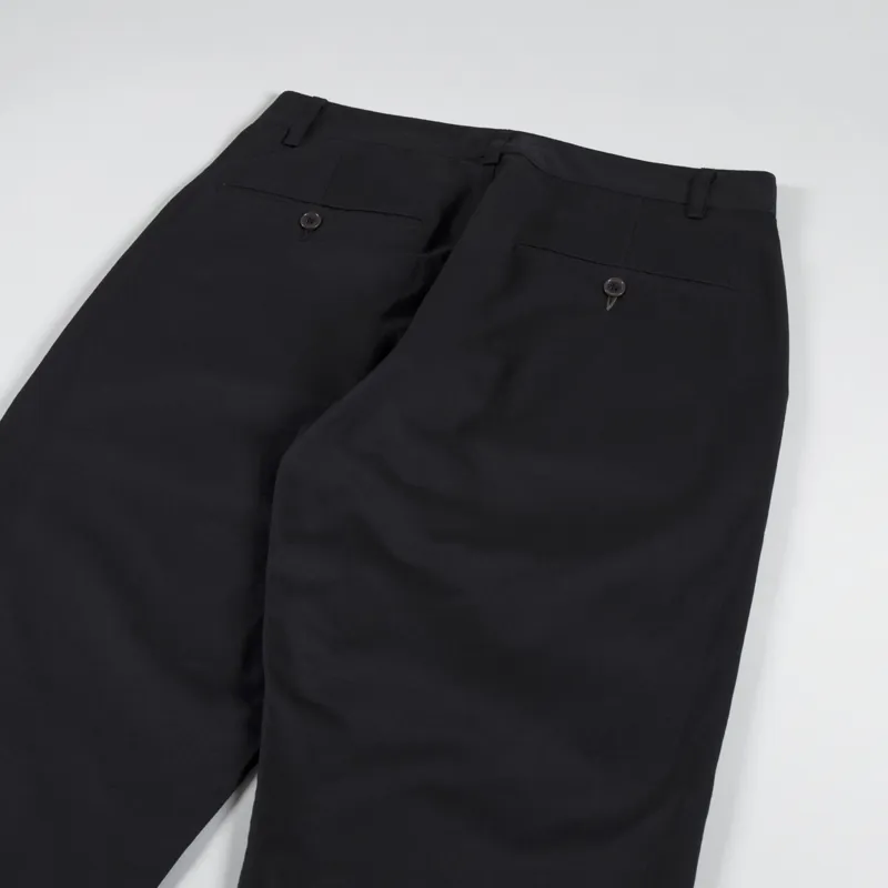Universal Works Military Chino Black Twill-4