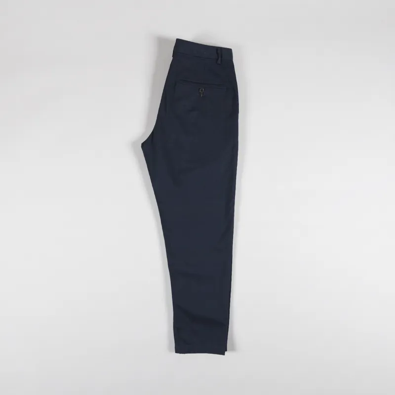 Universal Works Military Chino Navy Twill-2