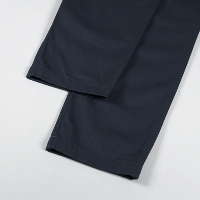 Universal Works Military Chino Navy Twill-6