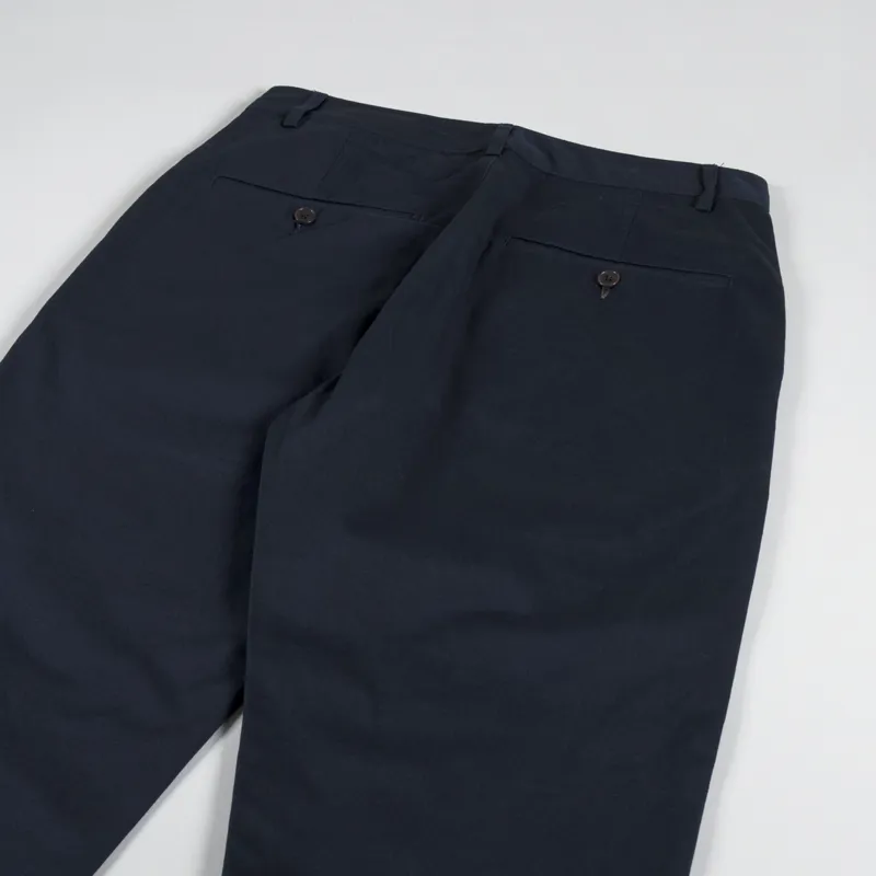 Universal Works Military Chino Navy Twill-4