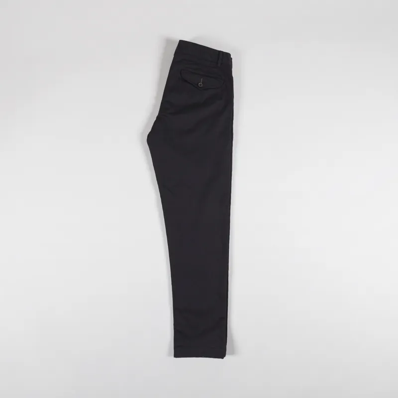 Universal Works Aston Pant Black Twill-2