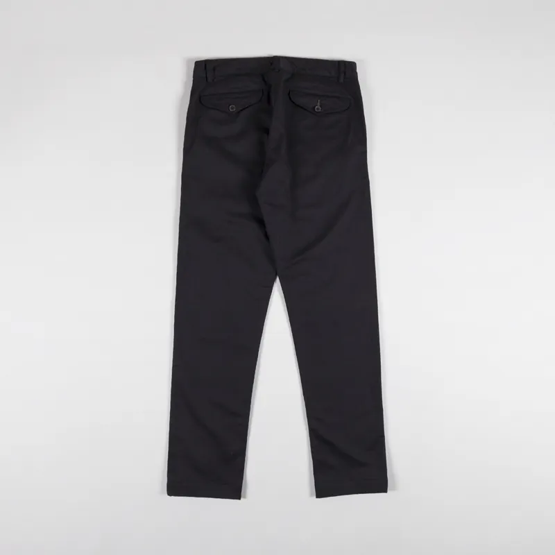Universal Works Aston Pant Black Twill-1