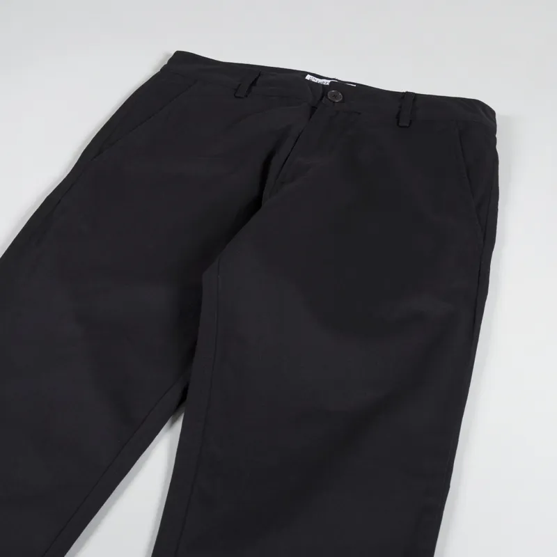 Universal Works Aston Pant Black Twill-3