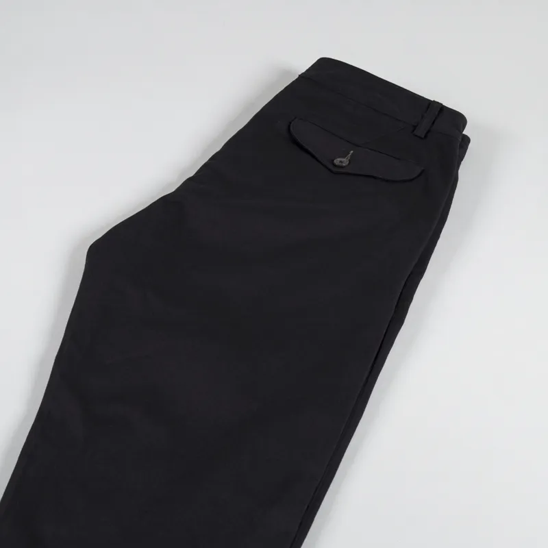 Universal Works Aston Pant Black Twill-5
