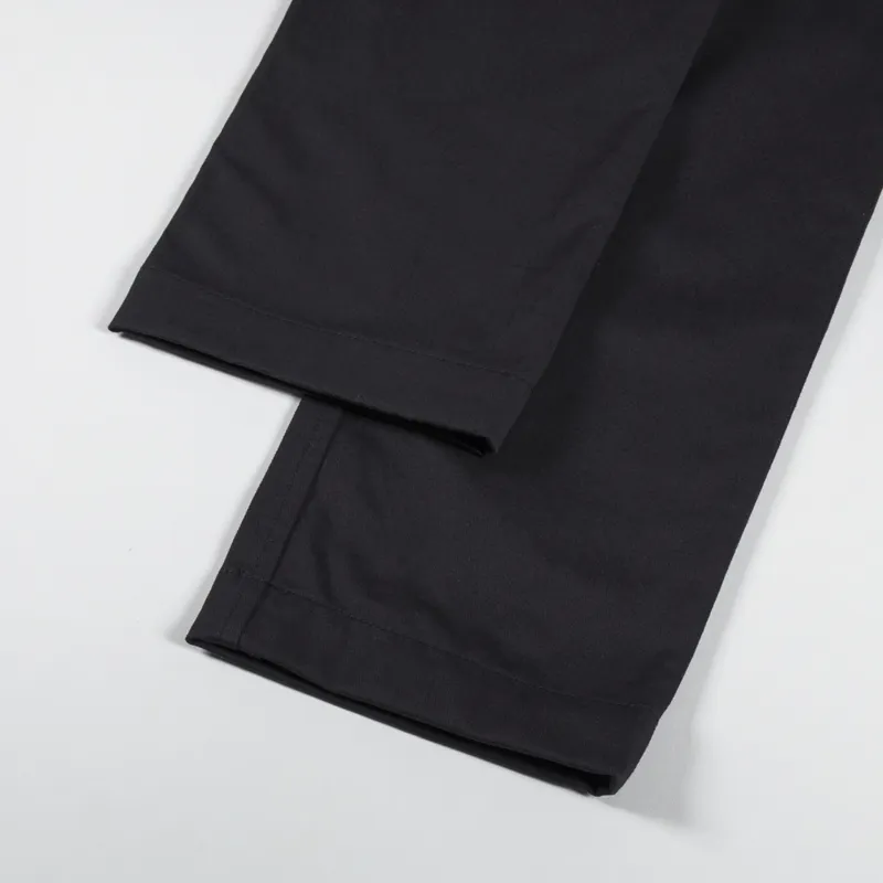 Universal Works Aston Pant Black Twill-6