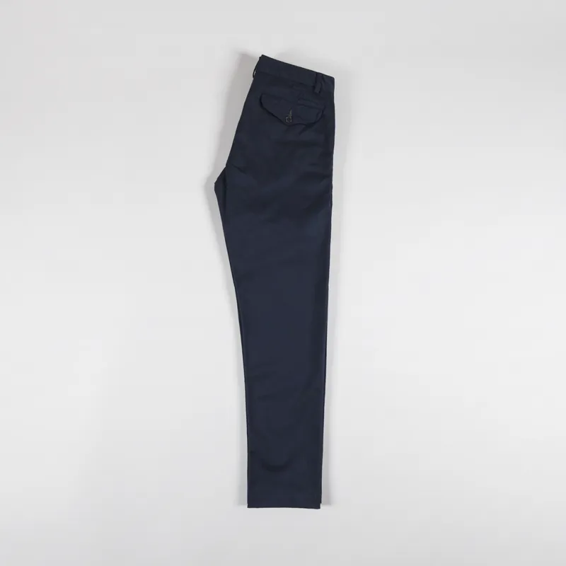 Universal Works Aston Pant Navy Twill-2