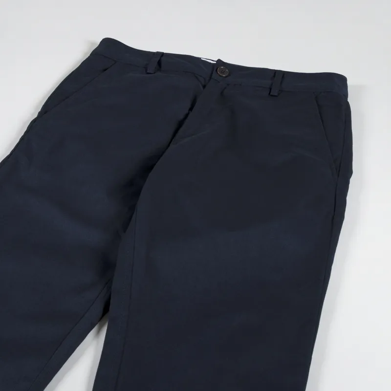Universal Works Aston Pant Navy Twill-4