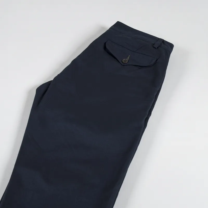 Universal Works Aston Pant Navy Twill-6