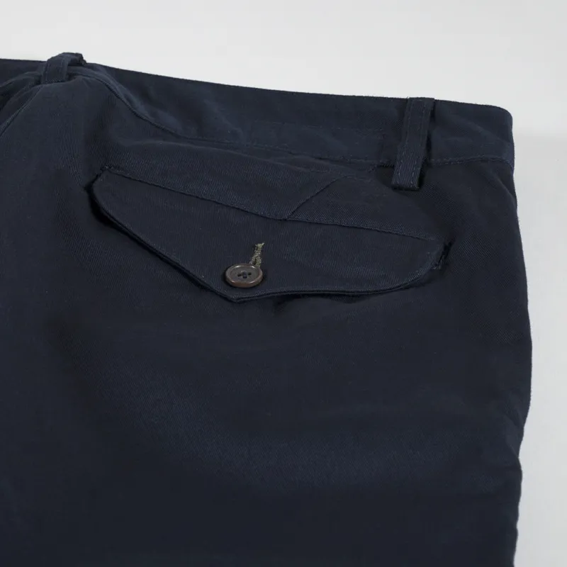 Universal Works Aston Pant Navy Twill-3