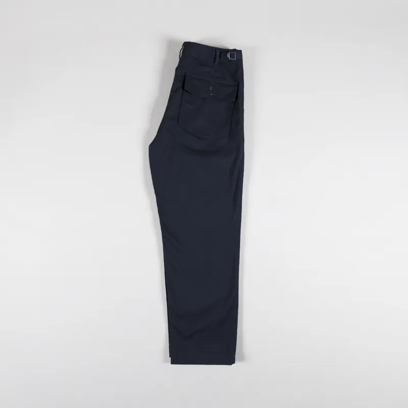 Universal Works Fatigue Pant Navy Twill-2