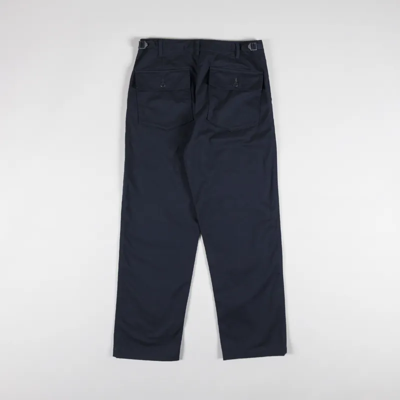 Universal Works Fatigue Pant Navy Twill-1