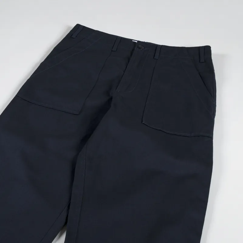 Universal Works Fatigue Pant Navy Twill-3