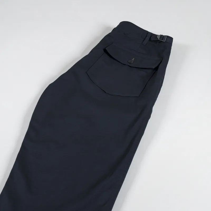 Universal Works Fatigue Pant Navy Twill-6