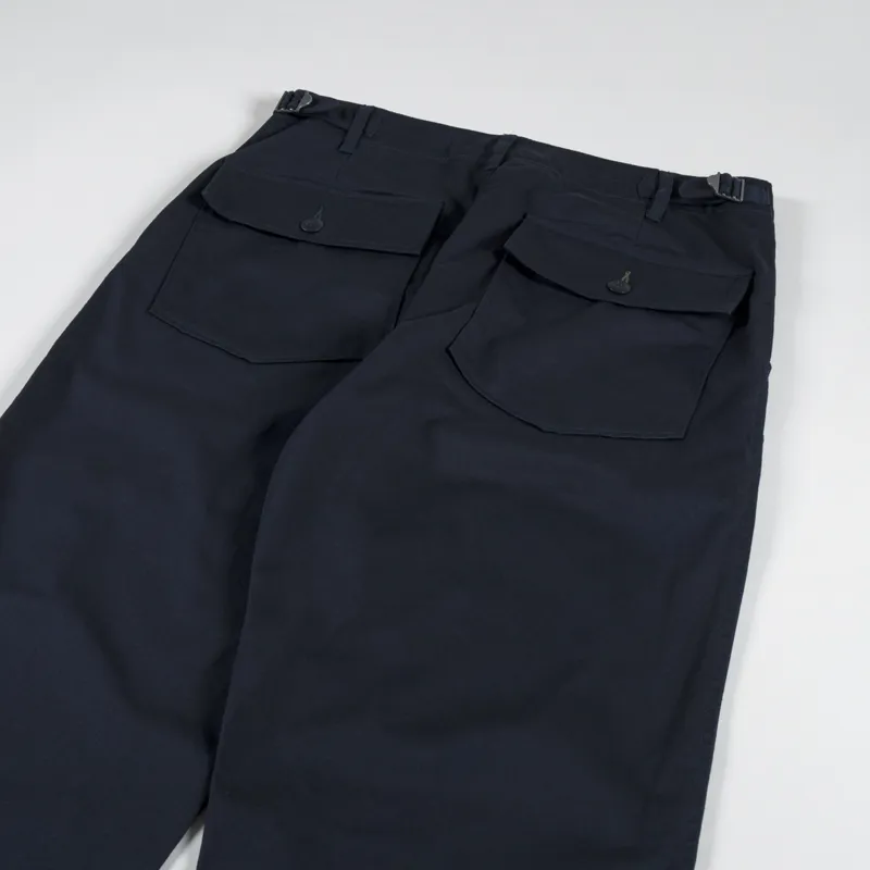Universal Works Fatigue Pant Navy Twill-4