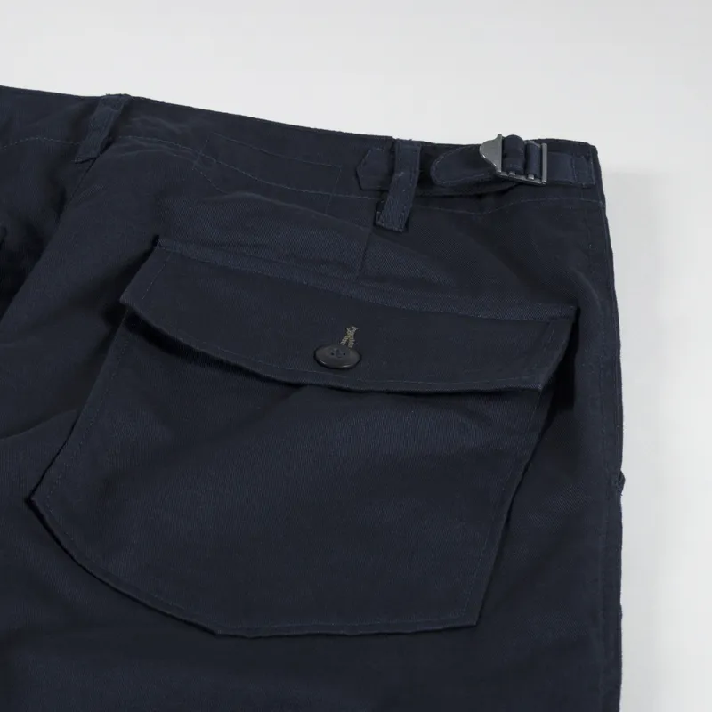 Universal Works Fatigue Pant Navy Twill-5