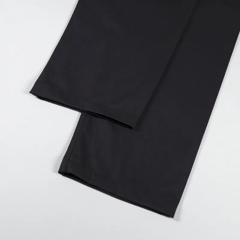 Universal Works Double Pleat Pant Black Twill-6