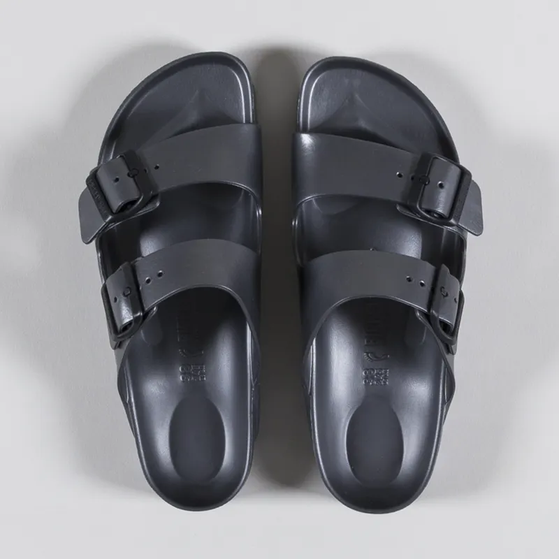 Birkenstock Womens Arizona EVA Narrow Fit Sandals Anthracite-4