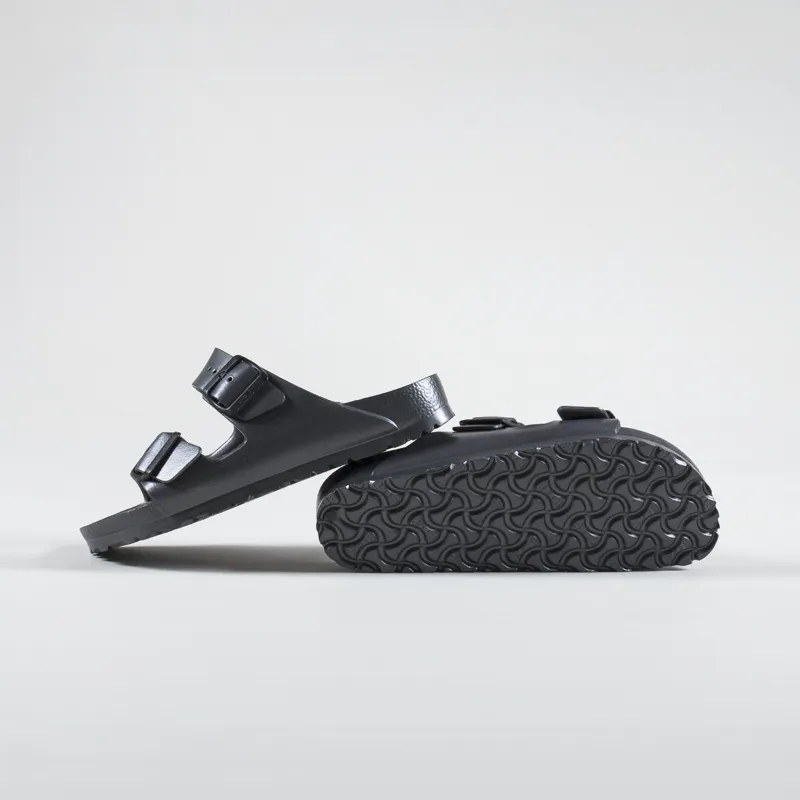 Birkenstock Womens Arizona EVA Narrow Fit Sandals Anthracite-3